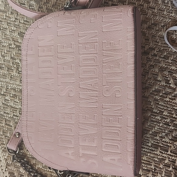 Steve Madden Blush/Pink Crossbody Bag - Picture 3 of 7